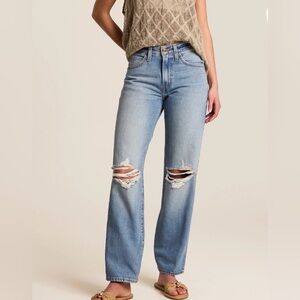 Levi’s 94 Baggy Distressed Blue Jeans